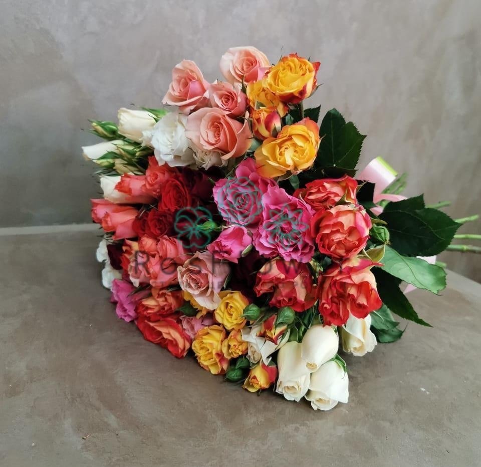 Букет цветов из: Розы в Стальском