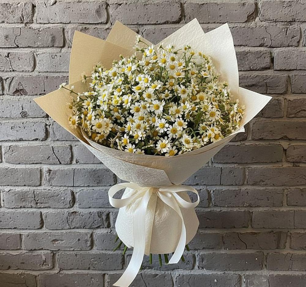 Букет цветов из: Ромашки в Стальском