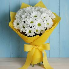 Букет цветов из:  Хризантемы в Стальском