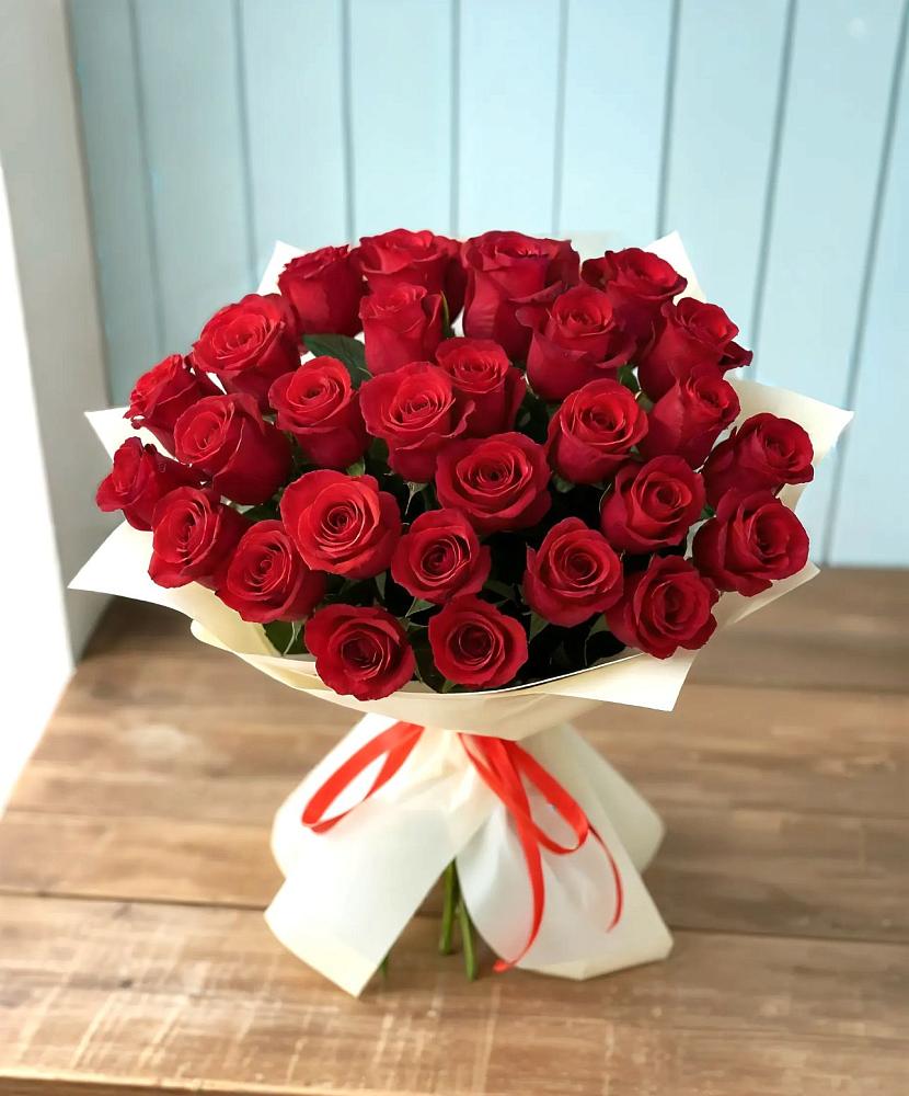 Букет 29 Красных роз в Стальском