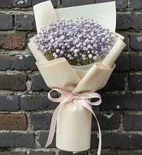 Букет цветов из:  Гипсофила #REPLACE_PRED# Стальском
