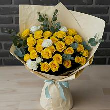 Букет цветов из:  Розы в Стальском