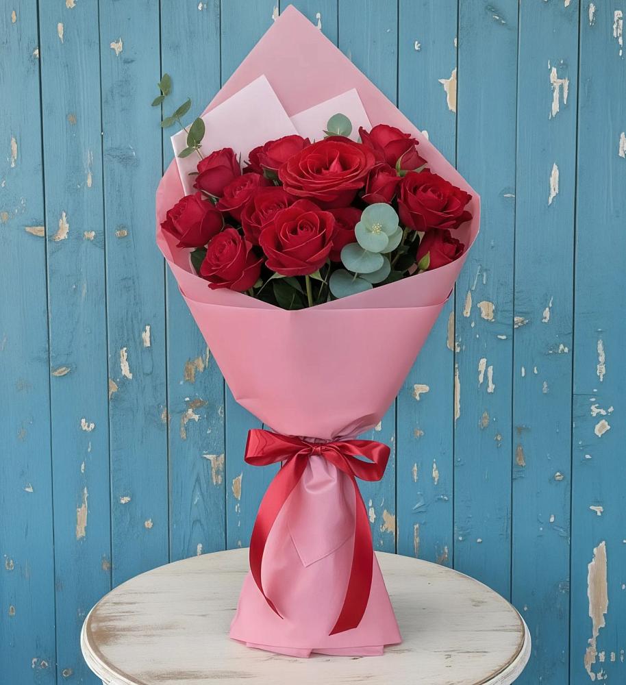 Букет цветов из: Розы в Стальском