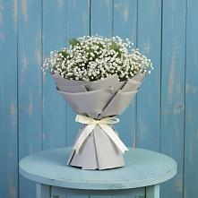 Букет цветов из:  Гипсофила в Стальском