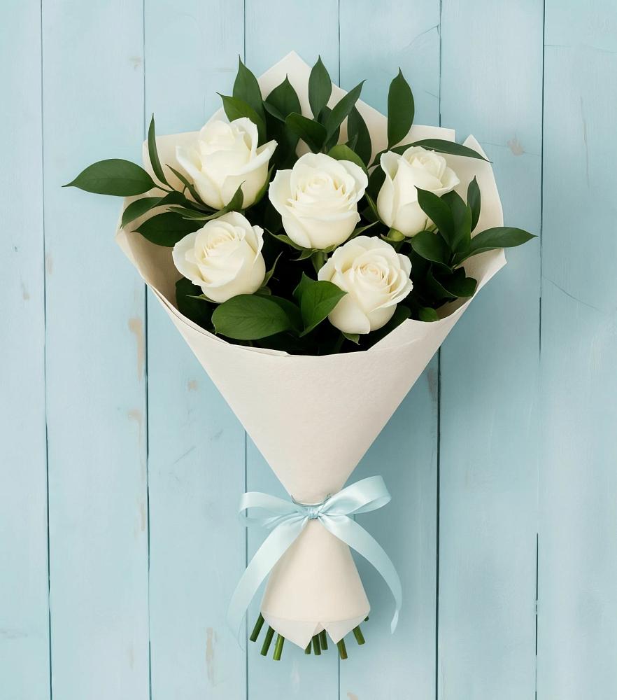 Букет цветов из: Розы в Стальском