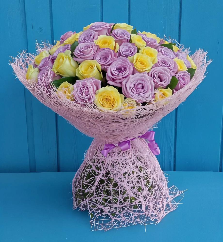 Букет 101 Волшебный Миг в Стальском