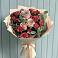 Букет цветов из: Гвоздики и Розы в Стальском
