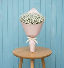 Букет цветов из:  Гипсофила в Стальском