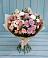 Букет цветов из: Хризантемы, Розы и Альстромерии в Стальском
