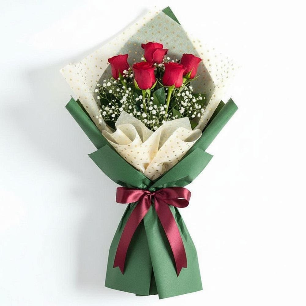 Букет цветов из: Розы в Стальском