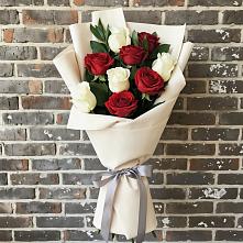 Букет цветов из:  Розы в Стальском