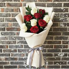 Букет цветов из:  Розы в Стальском