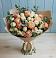 Букет цветов из: Альстромерии и Розы в Стальском