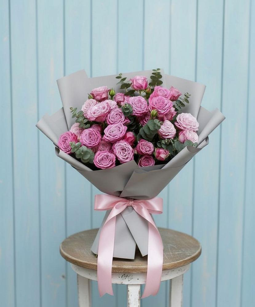 Букет цветов из: Розы в Стальском