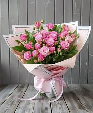 Букет Розовый кустик в Стальском