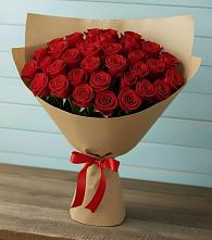 Букет Красные розы Милано в Стальском