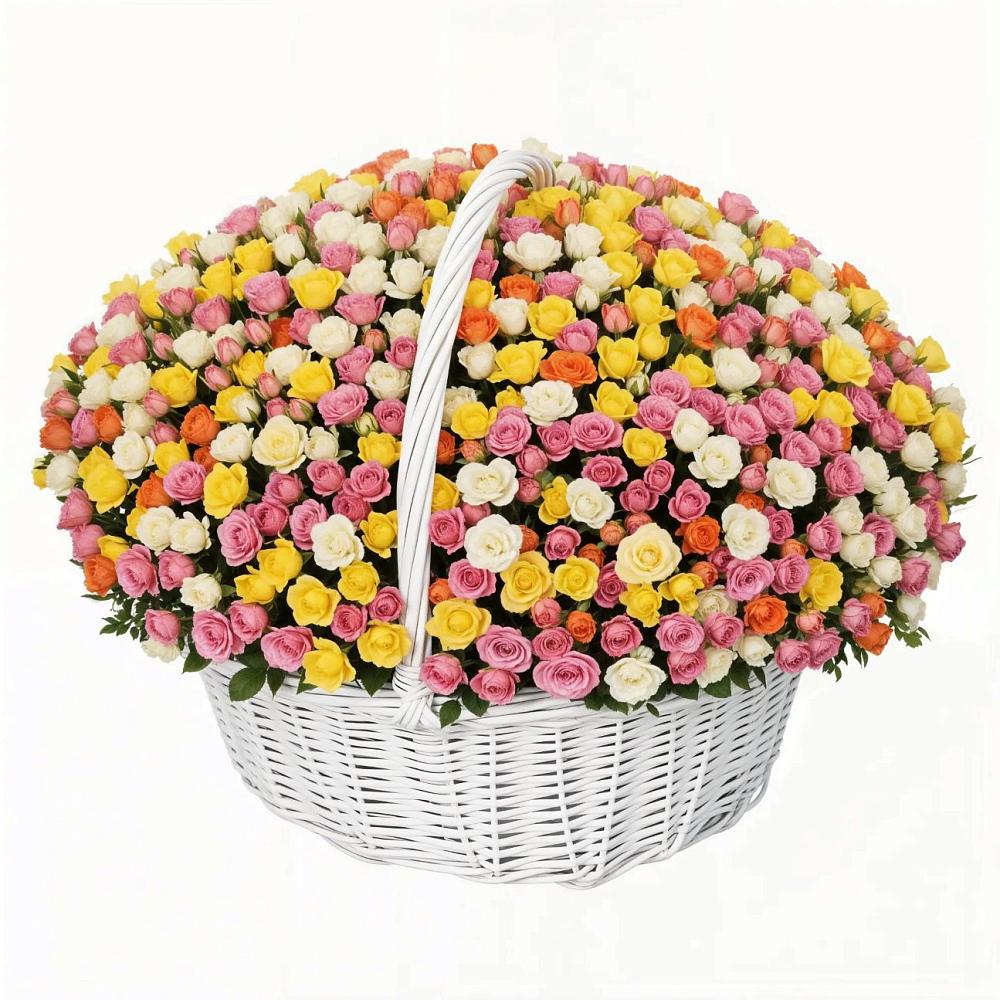 Премиум букет из: Розы в Стальском