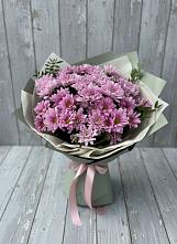 Букет цветов из:  Хризантемы в Стальском