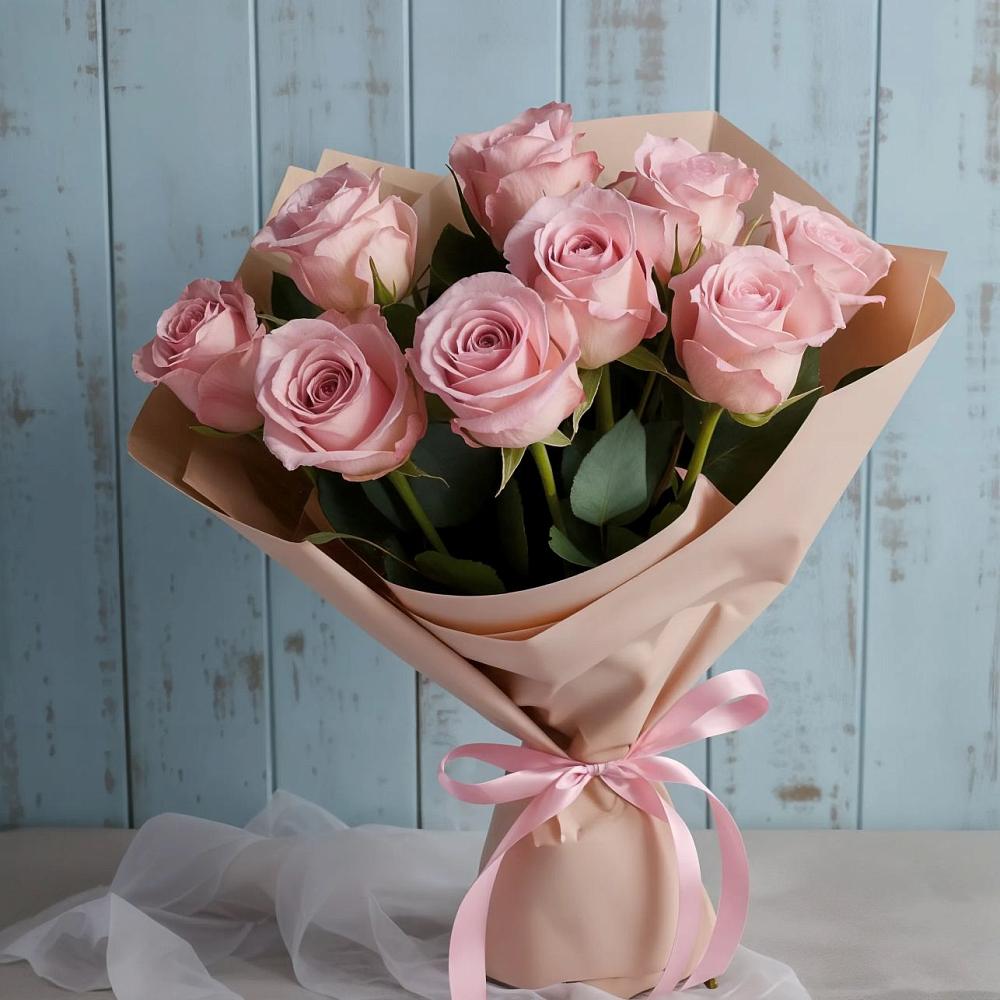 Букет цветов из: Розы в Стальском