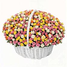 Премиум букет из: Розы в Стальском