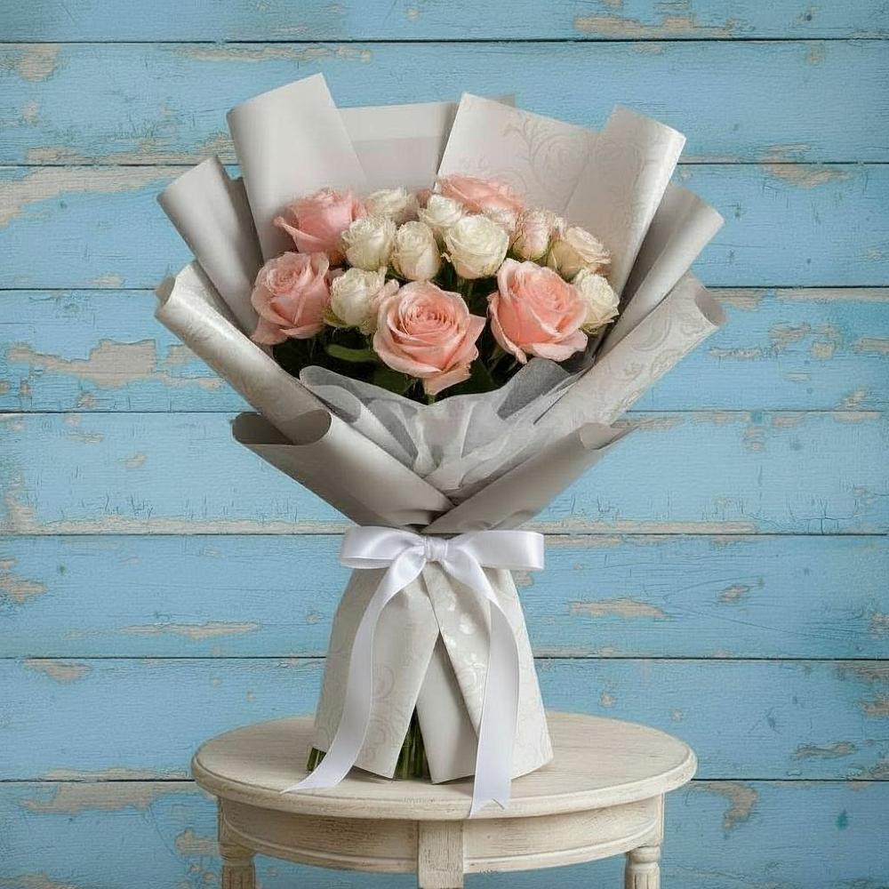 Букет цветов из: Розы в Стальском