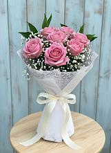 Букет цветов из:  Розы в Стальском