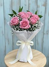 Букет цветов из:  Розы в Стальском