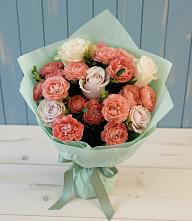 Букет цветов из:  Розы #REPLACE_PRED# Стальском