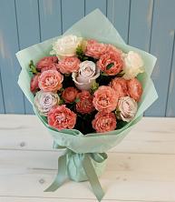 Букет цветов из:  Розы в Стальском