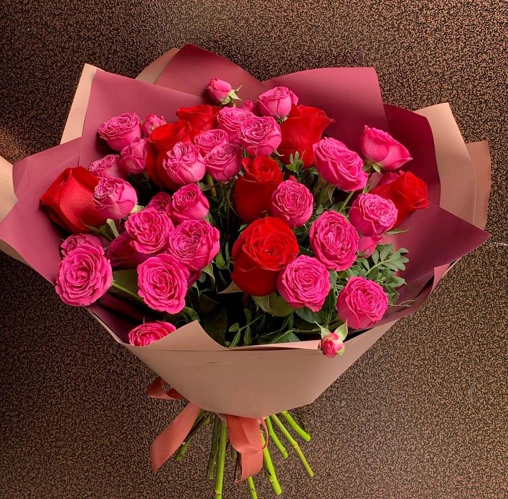 Букет В объятьях нежности в Стальском