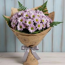 Букет цветов из:  Хризантемы в Стальском