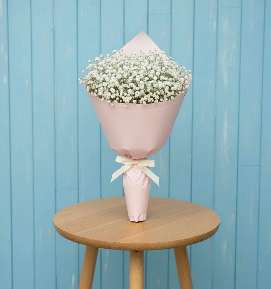 Букет цветов из: Гипсофила в Стальском