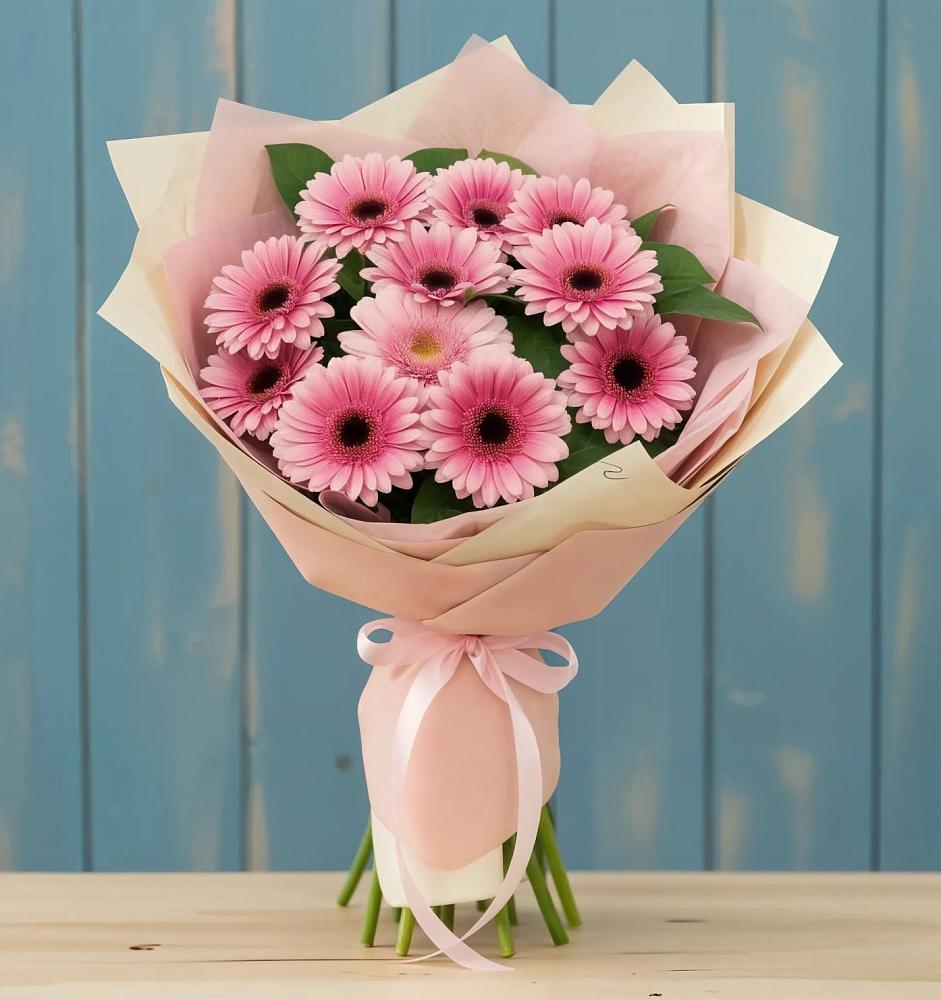 Букет цветов из: Герберы в Стальском