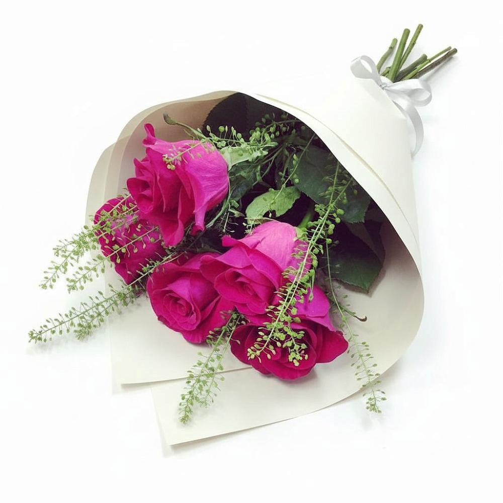 Букет цветов из: Розы в Стальском