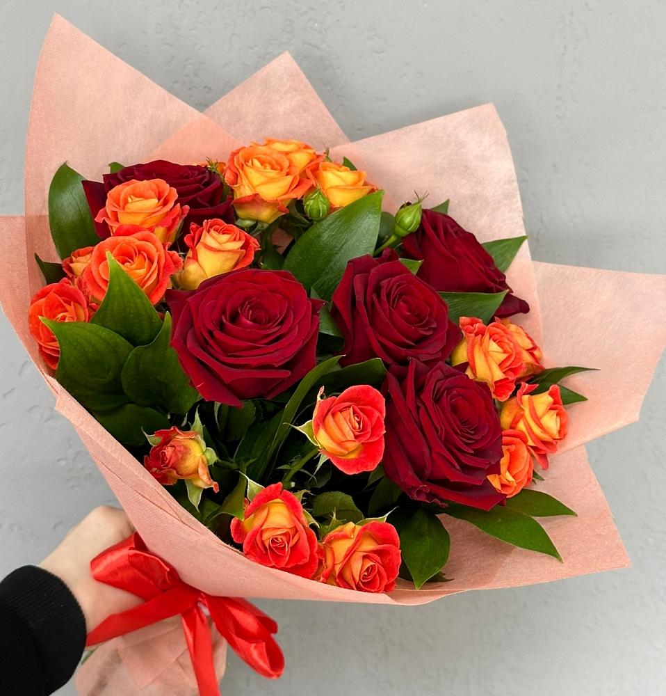 Букет Любовь и восторг в Стальском