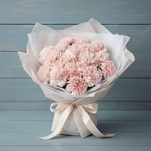 Букет цветов из:  Гвоздики #REPLACE_PRED# Стальском