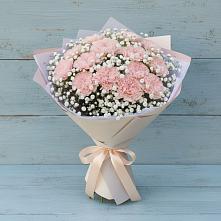 Букет цветов из:  Гвоздики в Стальском