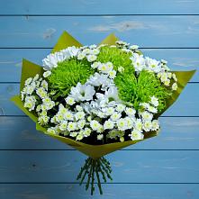 Букет цветов из:  Хризантемы в Стальском