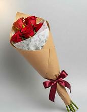 Букет цветов из:  Розы в Стальском