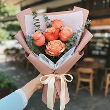 Букет цветов из:  Розы в Стальском