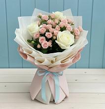 Букет цветов из:  Розы в Стальском