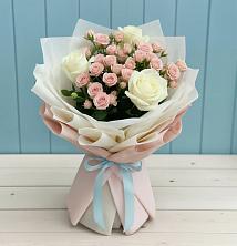 Букет цветов из:  Розы в Стальском