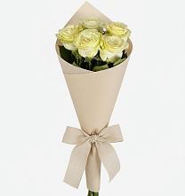Букет цветов из:  Розы в Стальском