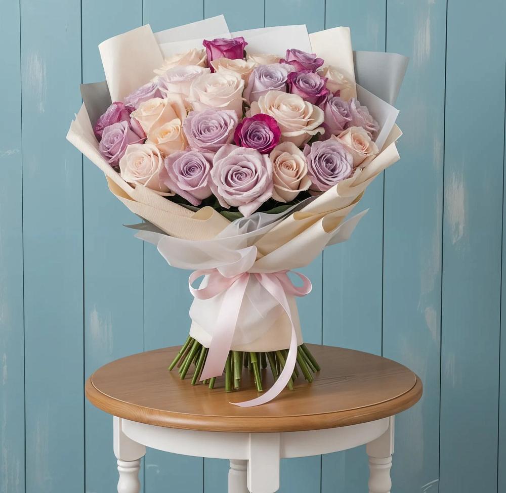 Букет цветов из: Розы в Стальском