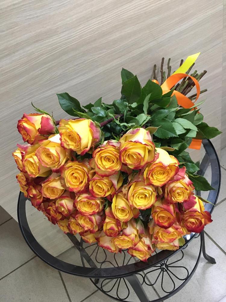 Букет Желтые розы в Стальском