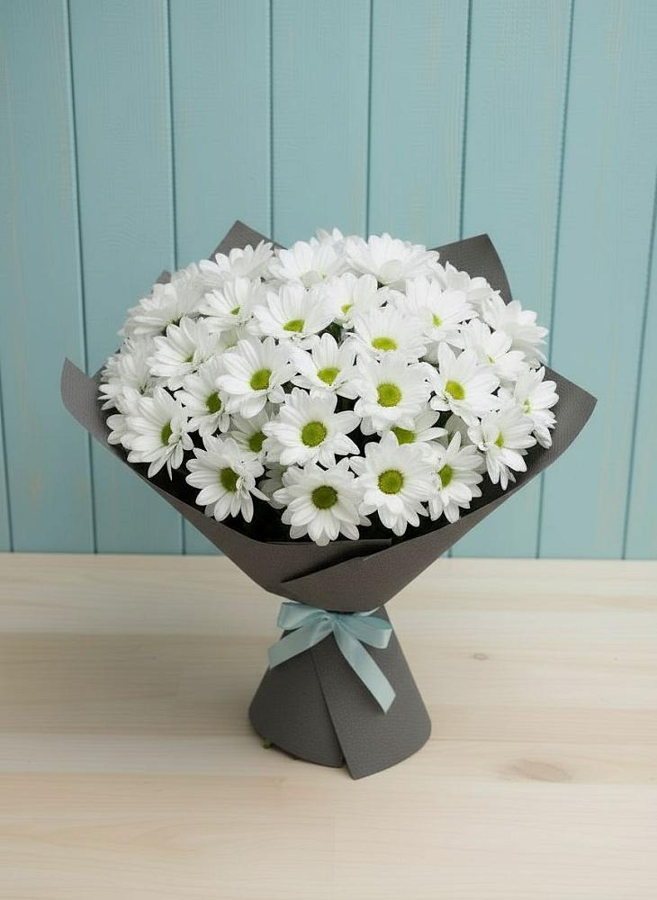 Букет цветов из: Хризантемы в Стальском