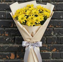 Букет цветов из:  Хризантемы в Стальском