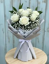 Букет цветов из:  Розы в Стальском