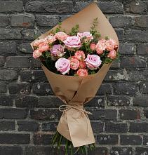 Букет цветов из:  Розы в Стальском
