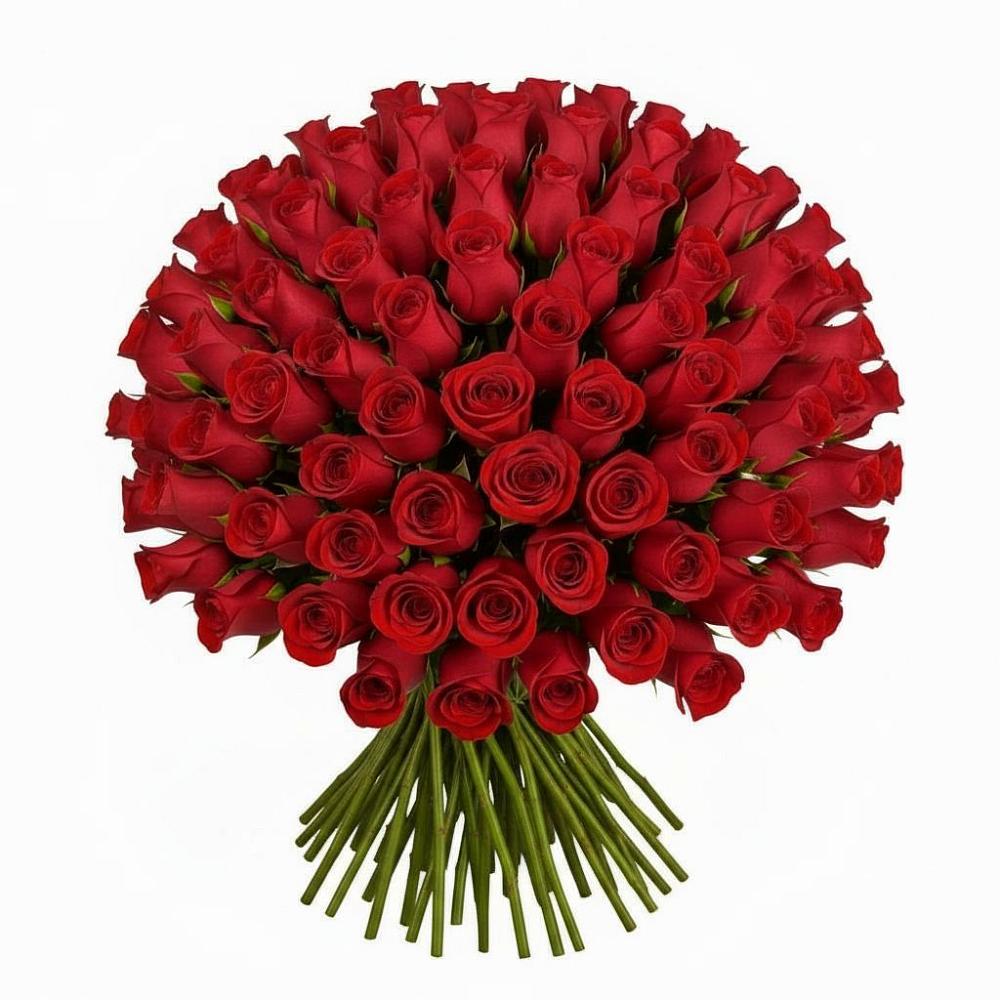 Букет Красные розы Чери Лав в Стальском